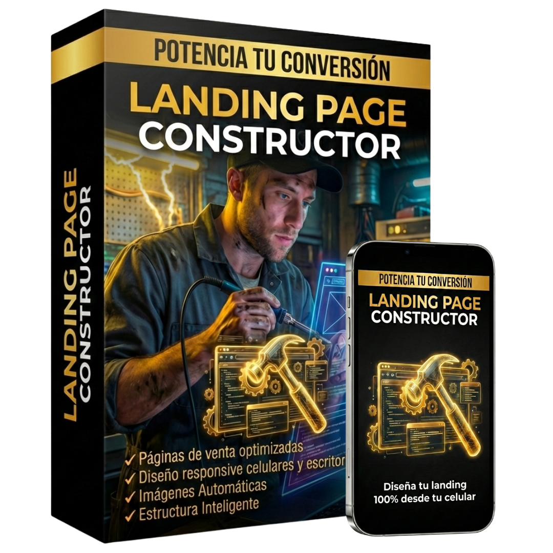 Constructor de Landing Page